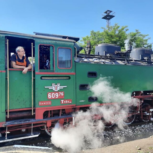 Теснолинейката на един век: Специален парен локомотив за 100-годишния юбилей на жп линията