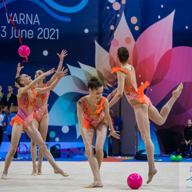 Българският ансамбъл-девойки спечели сребърен медал на европейското първенство