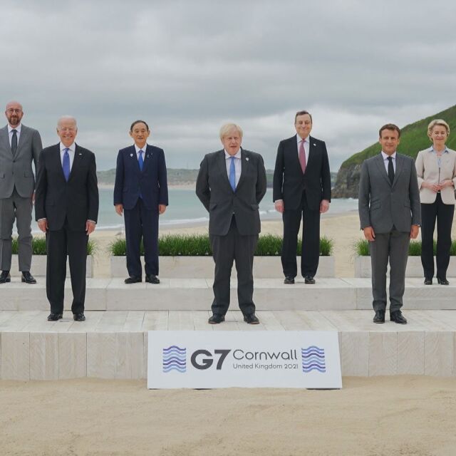 Лидерите на Г-7 се готвят да приемат всеобхватен план за борба с коронавируса