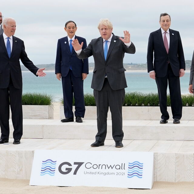 Последен ден на срещата на Г-7: Лидерите ще обсъждат план за развиващите се страни  