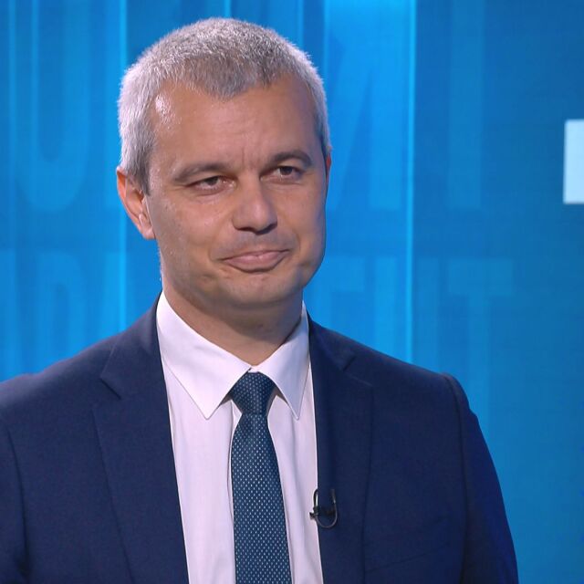 Костадин Костадинов: От НФСБ предложиха на „Възраждане“ коалиция на изборите, ние отказахме