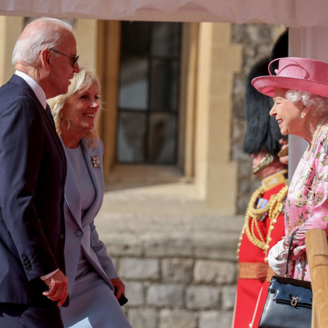 Джо Байдън за кралица Елизабет: Много е изискана, напомня ми за майка ми