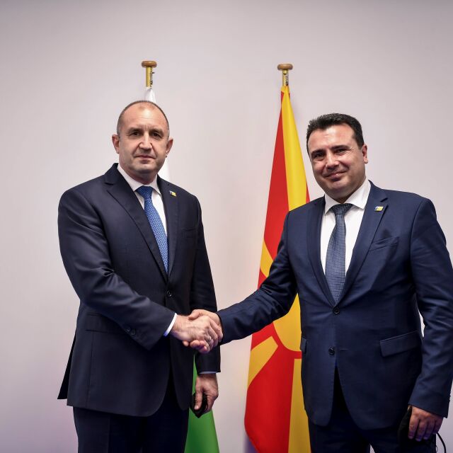 Заев: С Радев се съгласихме да продължим диалога между С. Македония и България