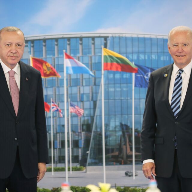Ердоган след срещата с Байдън: Няма нерешим проблем между Турция и САЩ