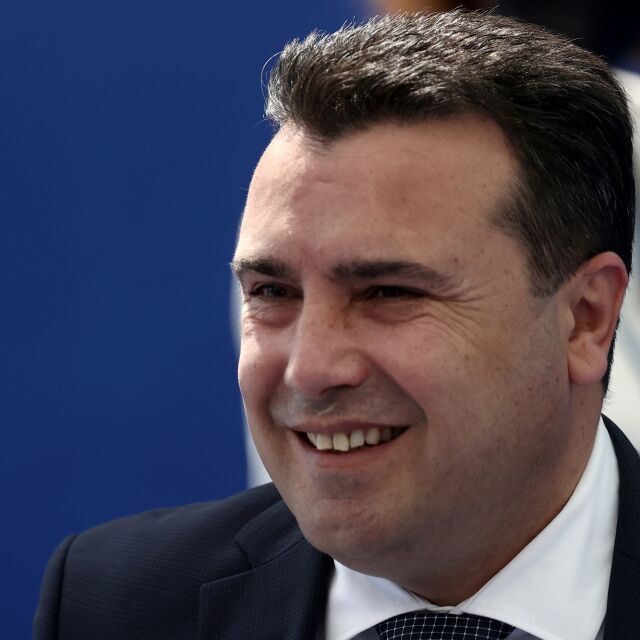 Заев след среща с Байдън: САЩ гледа на С. Македония като на членка на ЕС