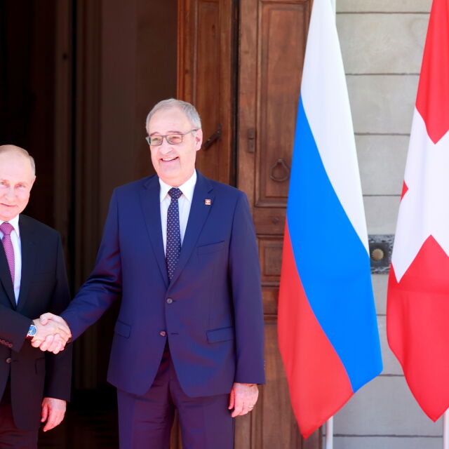 Путин и Байдън вече са в Женева (ВИДЕО)