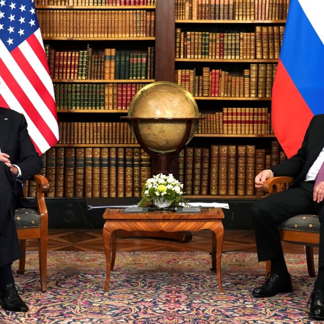Джо Байдън и Владимир Путин готвят виртуална среща