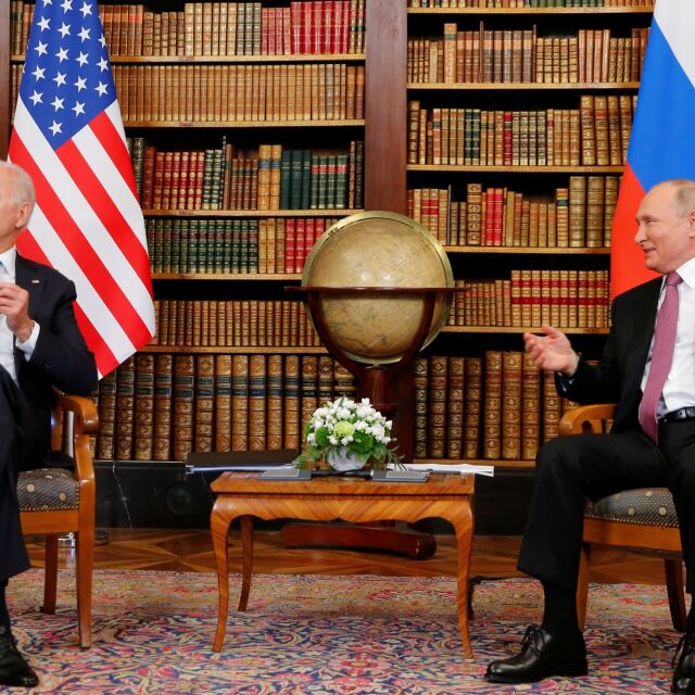 Разговорът между Путин и Байдън – „сериозен и по същество“