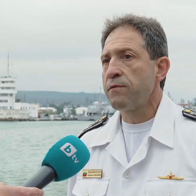 Началникът на щаба на ВМС: Ще продължим да търсим черната кутия на падналия МиГ-29