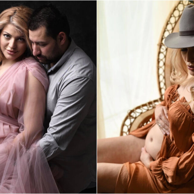 Мисис "България Европа" 2017 Анна Стефанова е бременна с третото си дете (СНИМКИ)