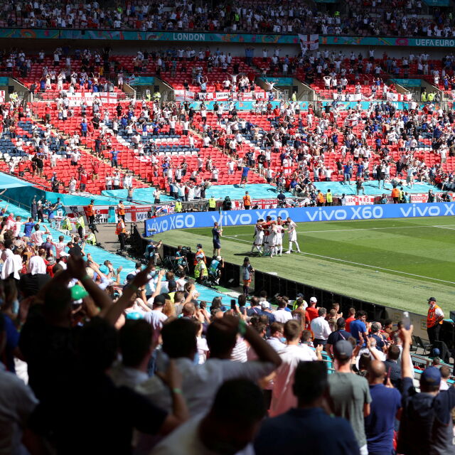 Заплашват Англия с отнемане на финала на Евро 2020 