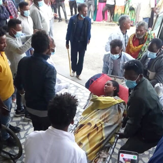 Най-малко 80 загинали при въздушен удар на пазар в Етиопия
