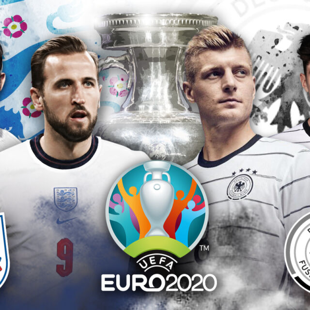 Англия - Германия е гвоздеят в осминафиналите на Евро 2020
