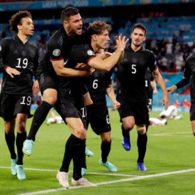 Германия оцеля срещу смелите унгарци и е на осминафинал