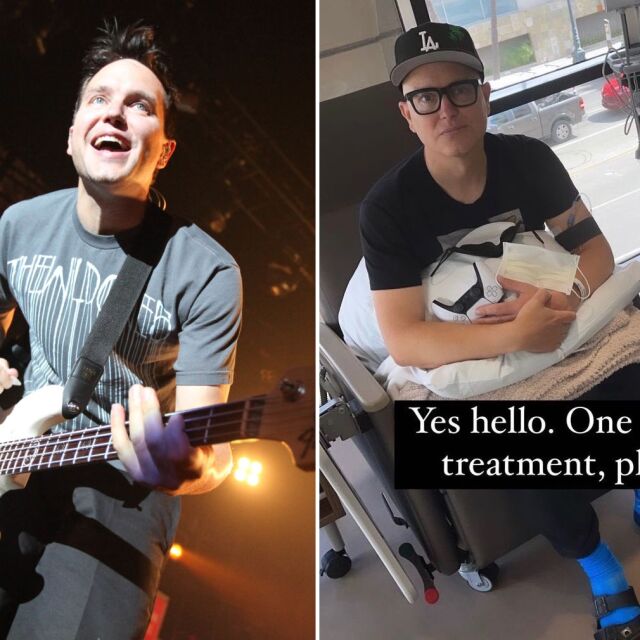 Марк Хопъс от “Blink-182” разкри, че е болен от рак: Гадно е и съм изплашен