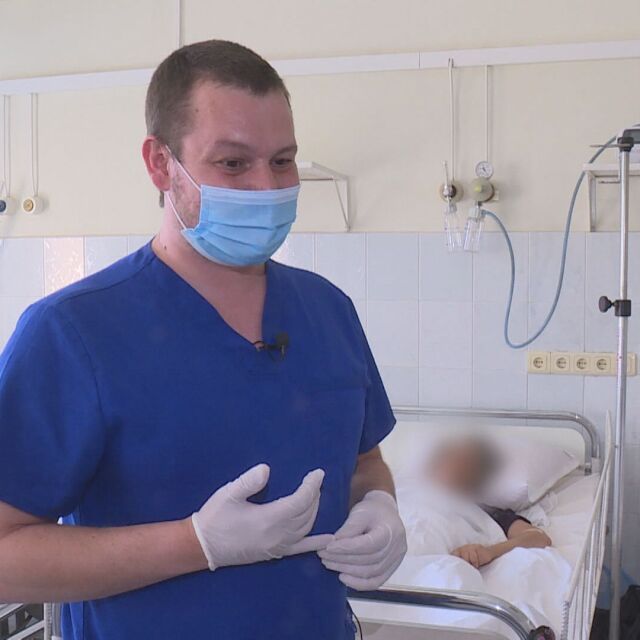 Млад лекар напусна работата си в София, за да възстанови неврологичното отделение във Видин