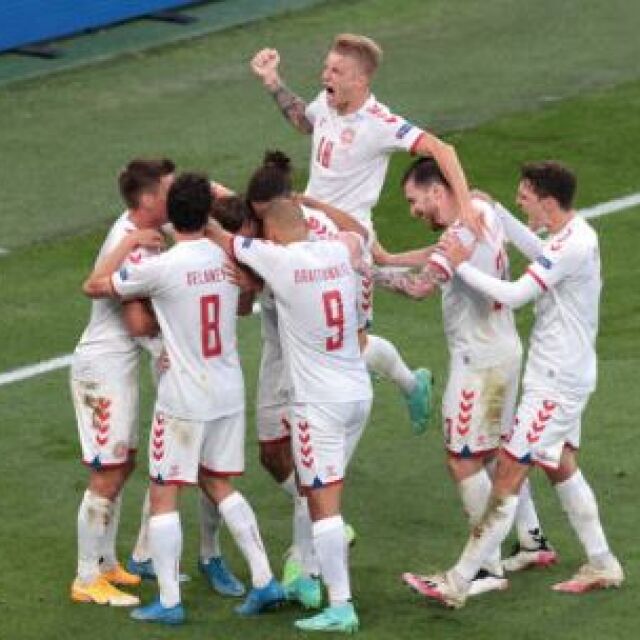 Дания разнищи Уелс и е първият четвъртфиналист на Евро 2020