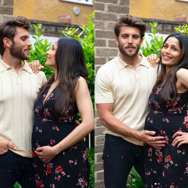 Фрида Пинто е бременна! Актрисата и годеникът й Кори Тран очакват първото си бебе