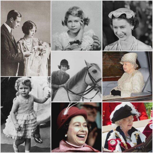 От 1926 г. до 2022 г.: Животът на кралица Елизабет II в снимки (АРХИВНИ КАДРИ)