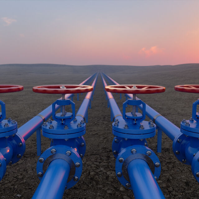 Как се развиха в последните месеци доставките на руски газ към Германия?