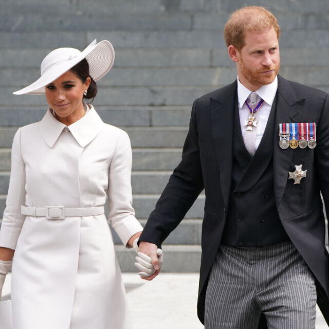 Вижте Меган Маркъл и принц Хари на първото им официално кралско събитие след скандала