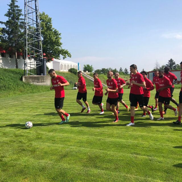 ЦСКА стартира подготовка с нов треньор и куп млади 