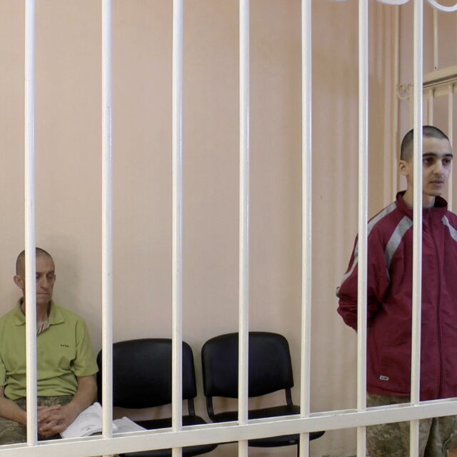 Осъдиха на смърт двама британци и един мароканец в самопровъзгласилата се ДНР
