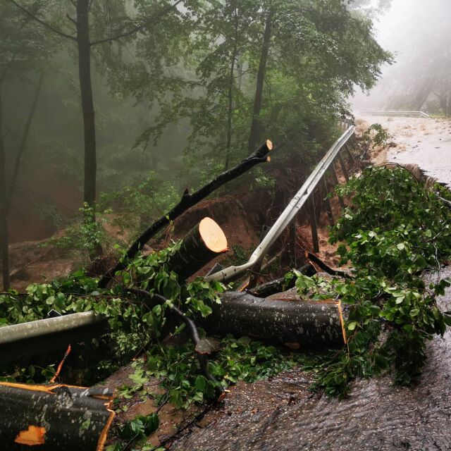 Бедствие във Вършец: Река Ботуня отнесе няколко моста, камион и кола (ВИДЕО И СНИМКИ)