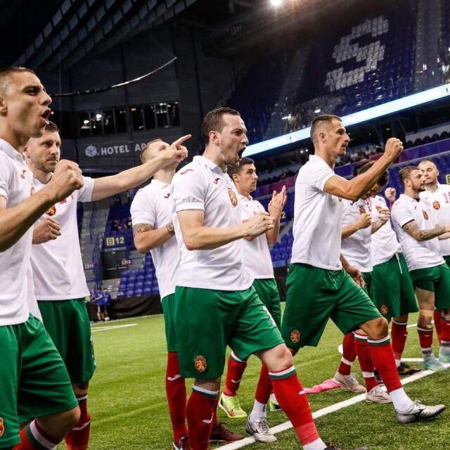 България е трета в Европа на мини футбол!
