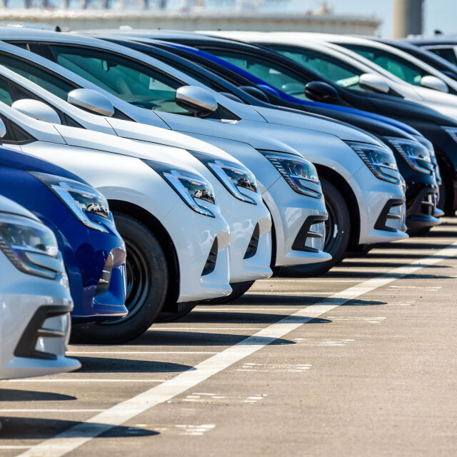 С над 11% е спаднала продажбата на нови коли в ЕС през май 