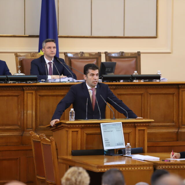 Петков: Това правителство няма да разреши да се краде от българския данъкоплатец