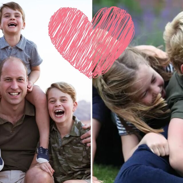 Да си татко е повече, отколкото да си принц – вижте снимките на принц Уилям с децата му