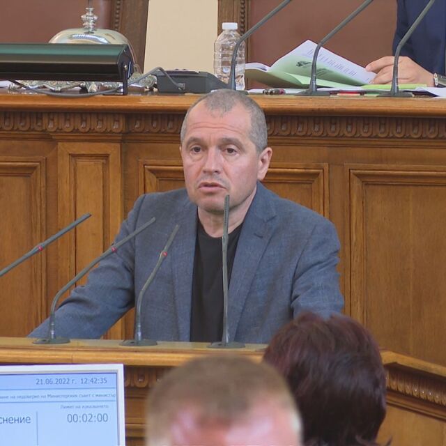 Тошко Йорданов: Не сме в коалиция с ГЕРБ, първи изразихме отношението си към кабинета