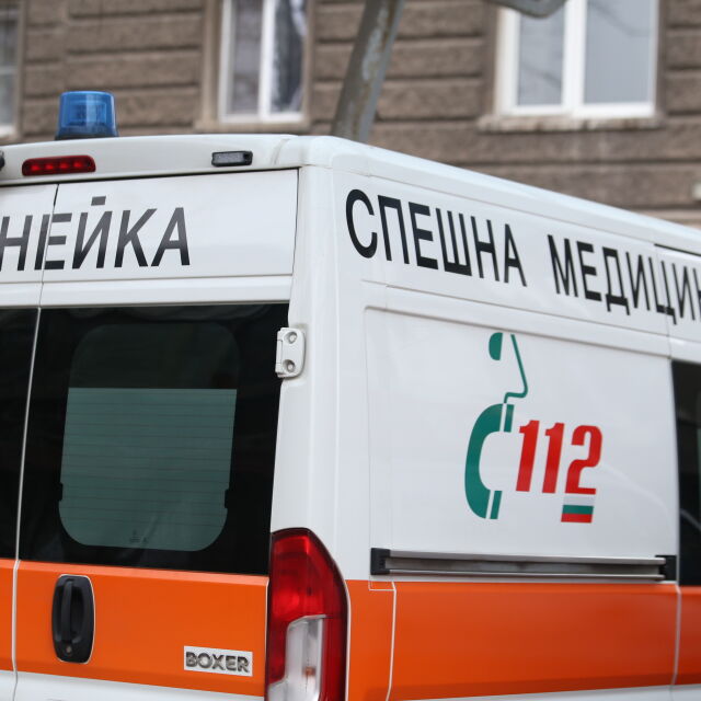 Верижна катастрофа на АМ "Струма": Трима души са ранени 