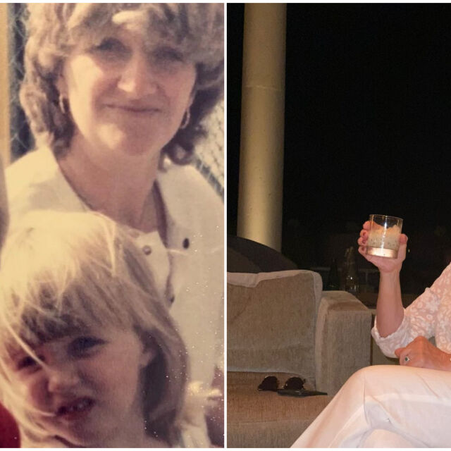 Дейвид Бекъм честити рождения ден на майка си с редки снимки от миналото