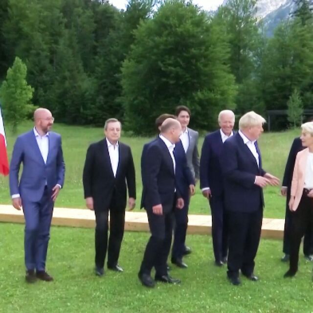 Основна тема на срещата на Г-7 е войната в Украйна