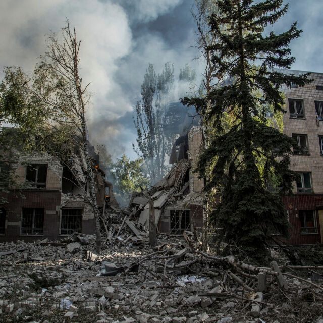 Властите в Украйна призоваха цивилните да се евакуират от Лисичанск