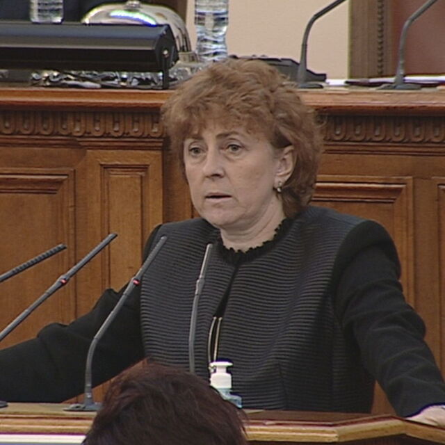 Депутатът от ИТН Виктория Василева ще напусне парламента