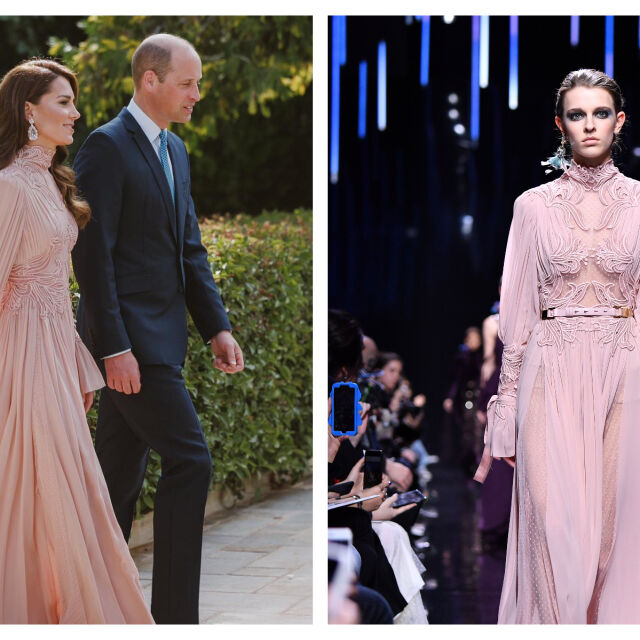 Как Кейт Мидълтън трансформира рокля Elie Saab, за да стане подходяща за всяка принцеса