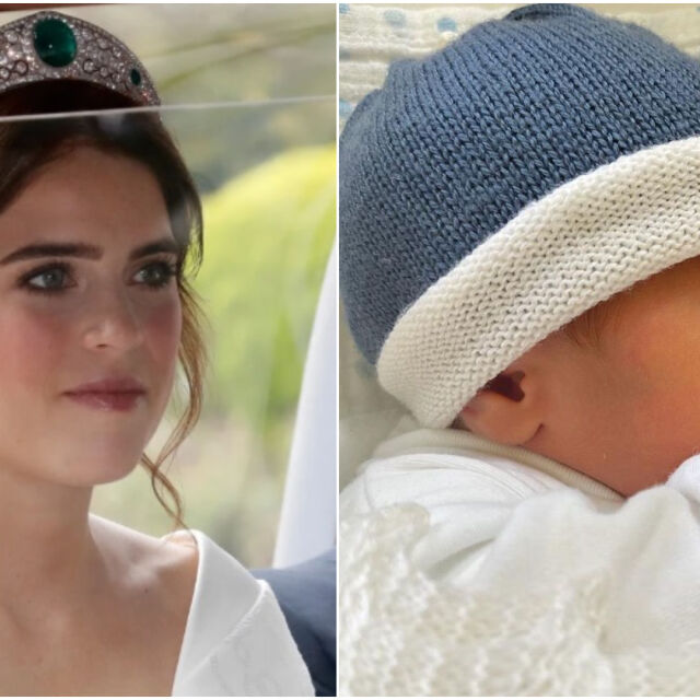 Британската принцеса Юджини роди момченце