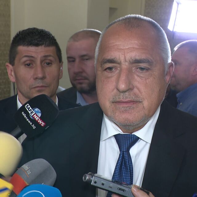 Борисов: Казах, че няма да ни повлияят никакви шантажи отвън и ще излъчим редовно правителство