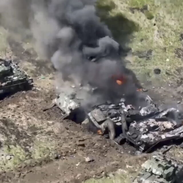 Русия твърди, че е отблъснала украински настъпления в Запорожка област