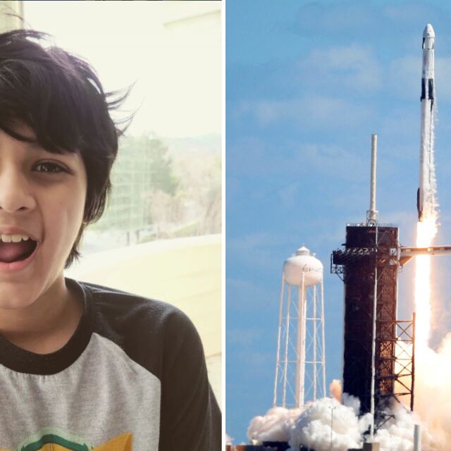 Илон Мъск нае 14-годишен в SpaceX