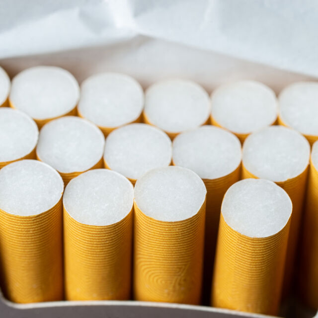 Българин опита да внесе в Румъния контрабандни цигари за 2,3 милиона евро