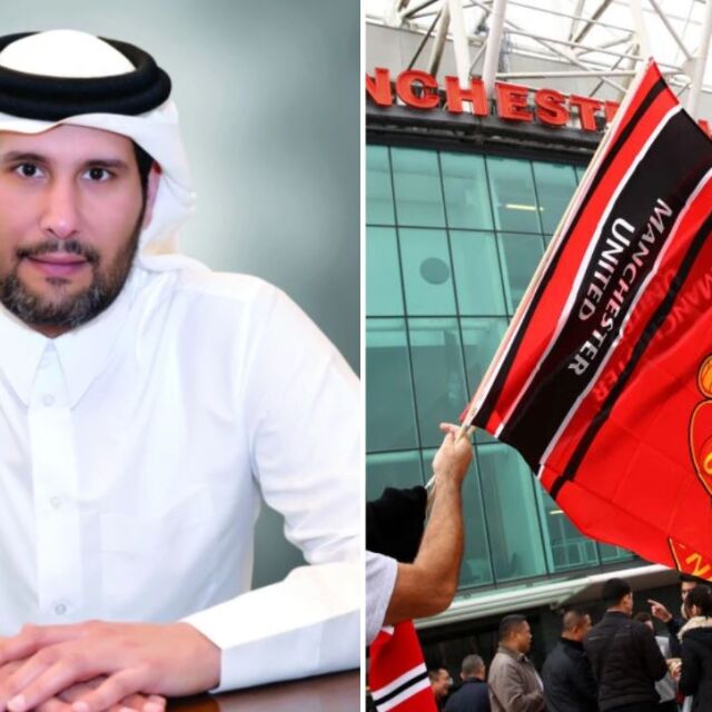 Акциите на Юнайтед скочиха с 10%, клубът е близо до Катар?