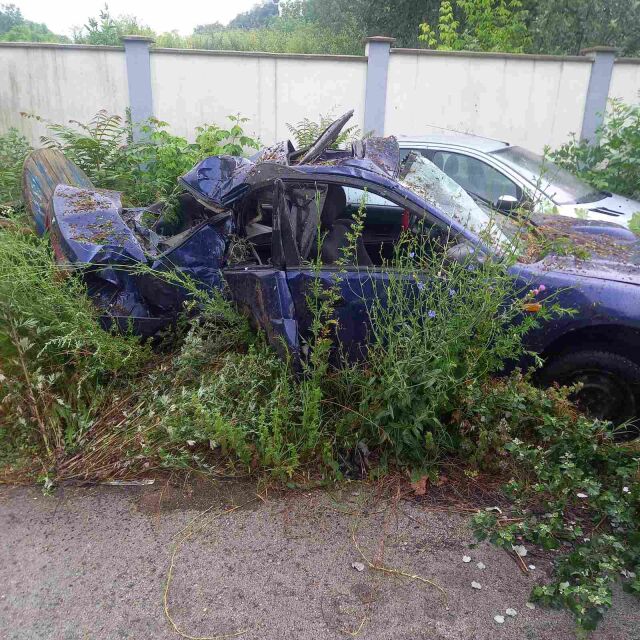 Кола със 7 деца катастрофира край Козлодуй, две са загинали (СНИМКИ)