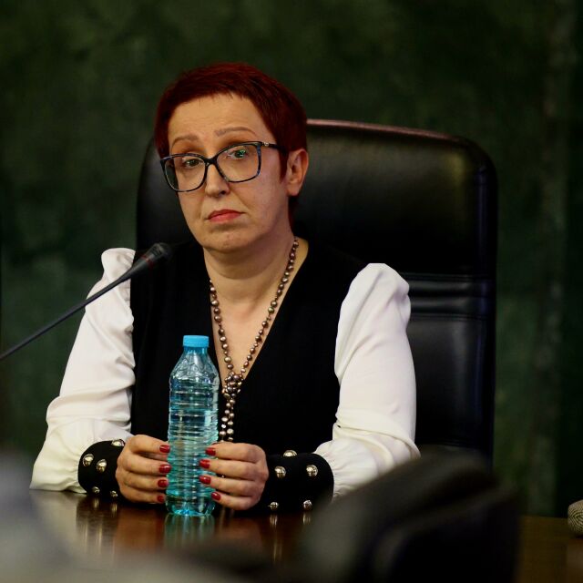 Зам.-главният прокурор Пламена Цветанова е подала оставка