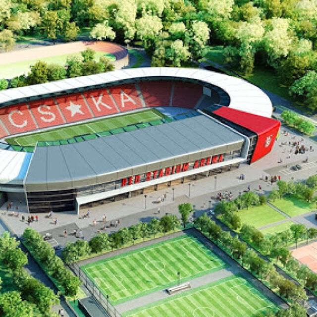 ЦСКА: Недоброжелатели целят да ни попречат за новия стадион