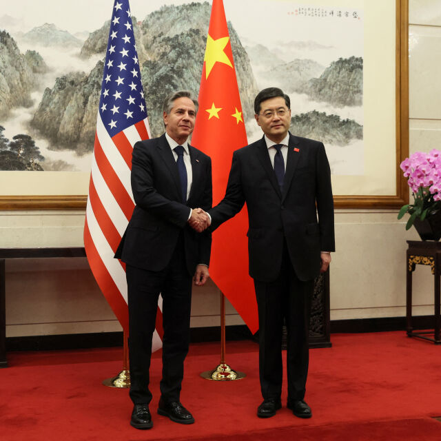 Първо посещение на американски дипломат в Китай от пет години
