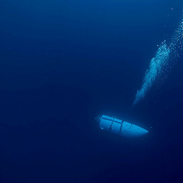 Подводницата „Титан“: Засечени са нови звуци през определен интервал от време